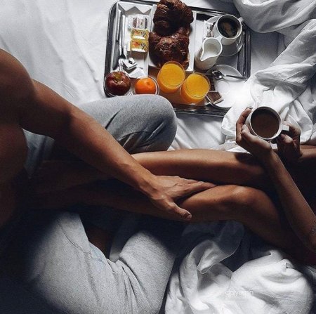 Кофе в постели