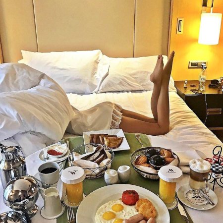 Доброе утро завтрак в постель