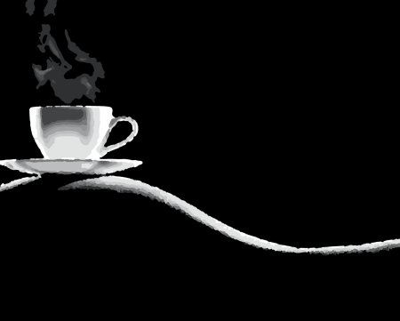 Горячего кофе