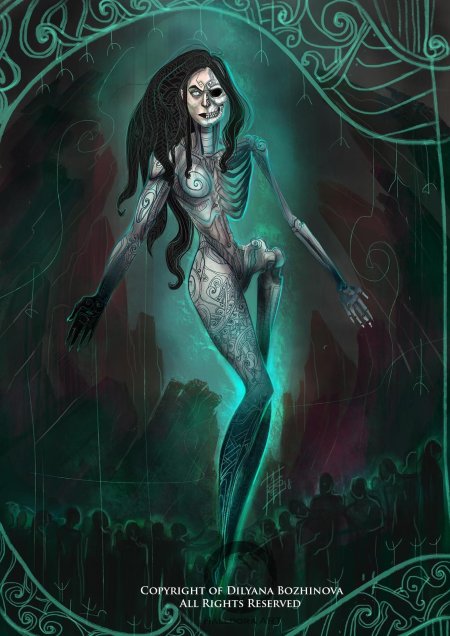 Скандинавская богиня ангрбода