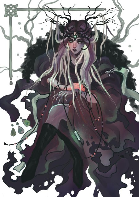 Богиня смерти хель