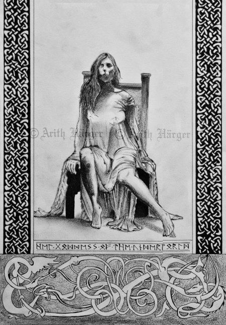 Скандинавия богиня хель