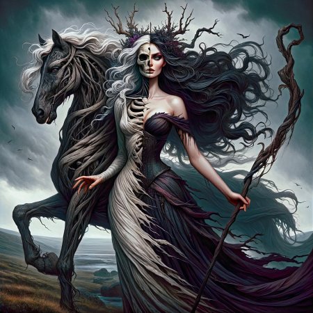 Ведьма фэнтези