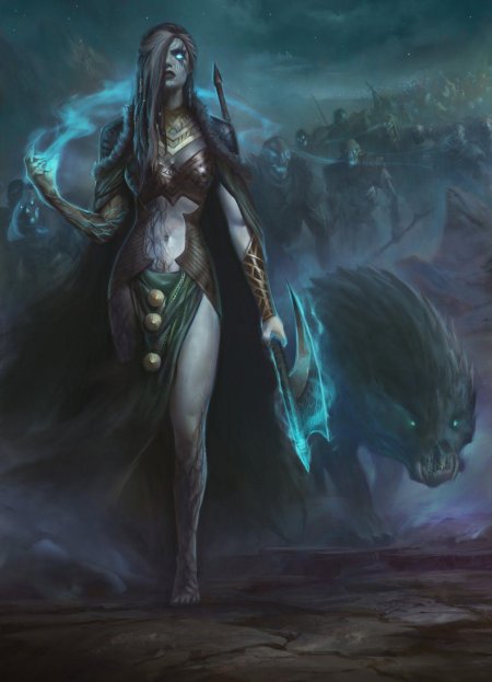 Богиня хель