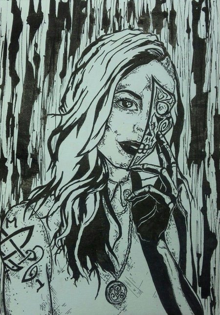 Хелла богиня скандинавская