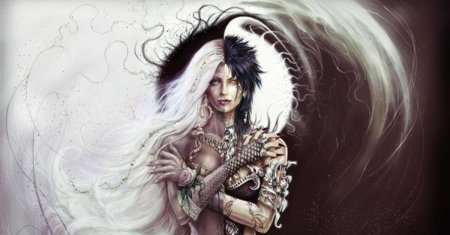 Двуликая богиня