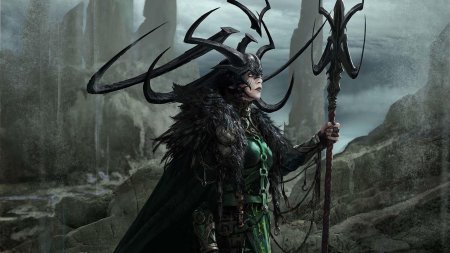 Хель богиня смерти