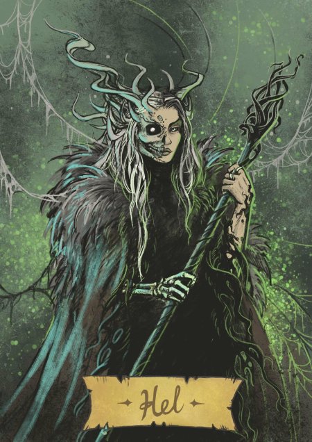 Богиня смерти хель