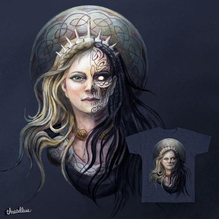 Скандинавская богиня хель