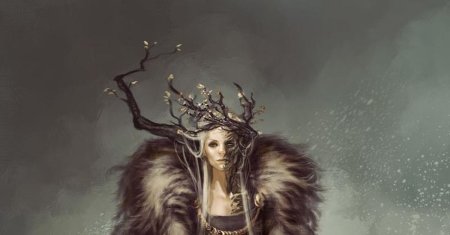 Богиня смерти в скандинавской мифологии