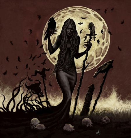 Богиня хель