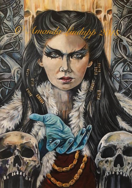 Скандинавская богиня