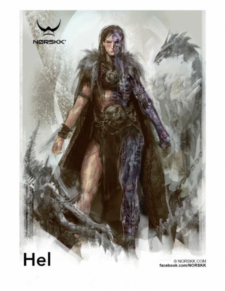 Скандинавские боги арт