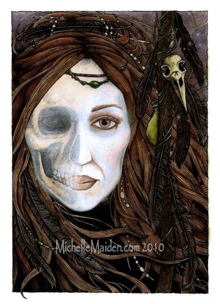 Скандинавская ведьма гулльвейг