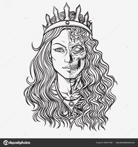 Скандинавская богиня смерти хель