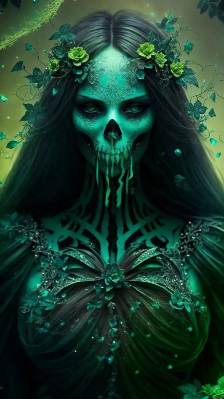 Богиня смерти