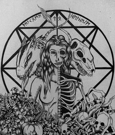 Скандинавская богиня смерти хель