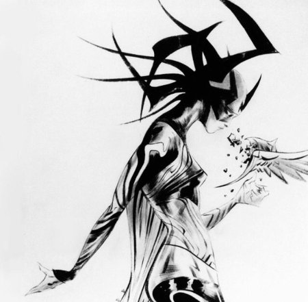 Хель богиня смерти тату