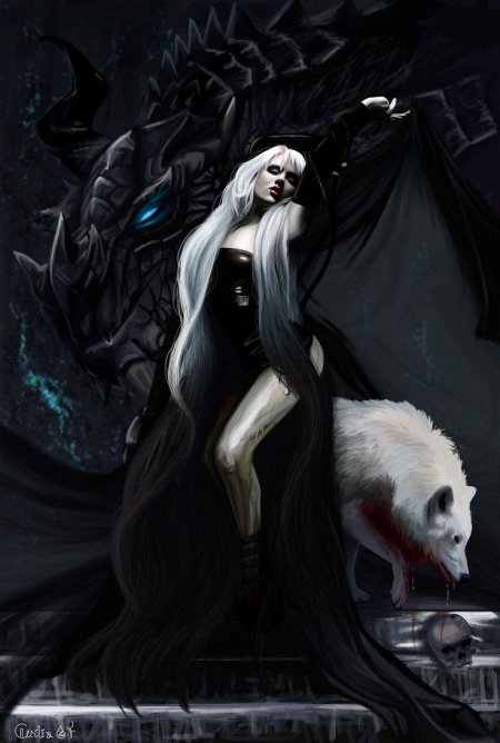 Готическое фэнтези