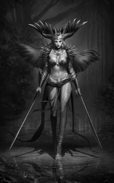 Морриган богиня смерти