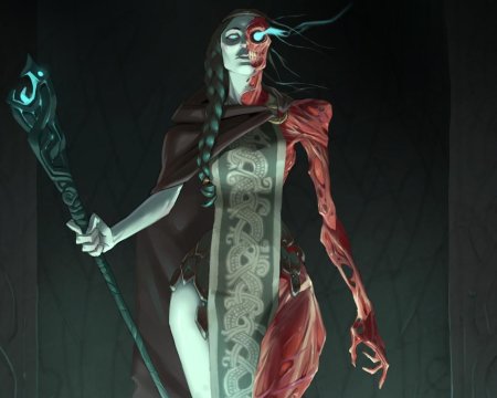 Хель богиня царства мертвых