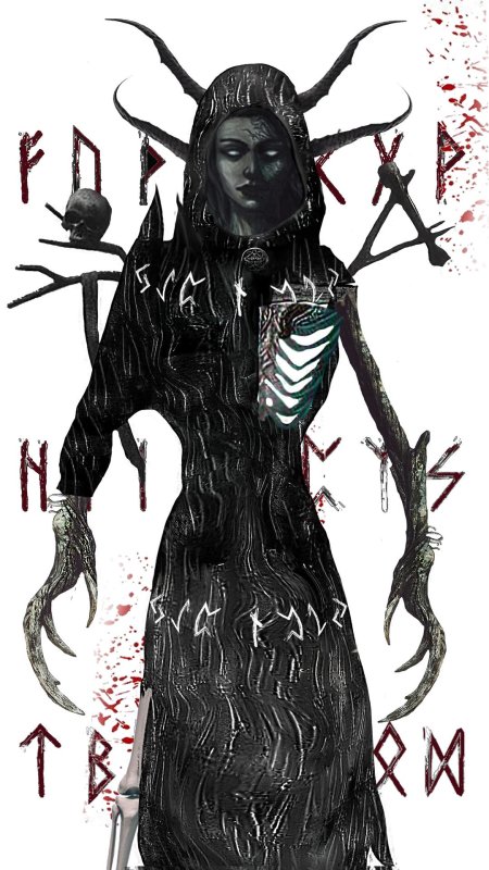 Богиня хель