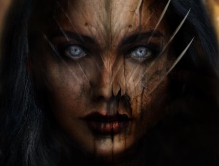 Макияж ведьм