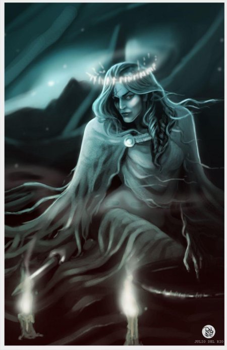 Хель королева хельхейма