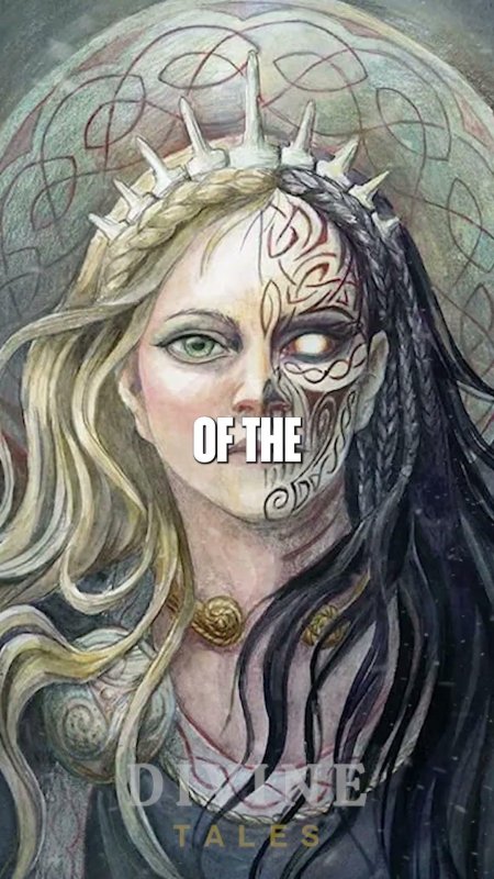 Богиня хелла в скандинавской мифологии