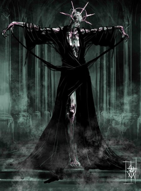 Монстр фэнтези