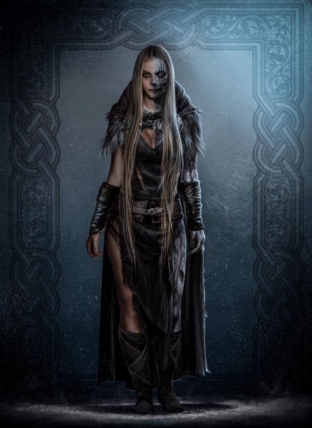 Дева воительница сара маккериган