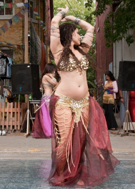 Костюм для танца живота