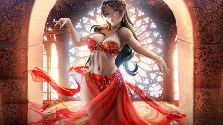 Гарем султана наложницы аниме арты