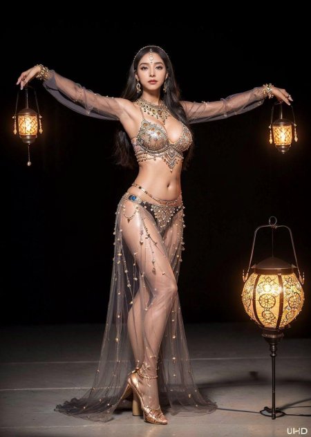 Танец живота костюм