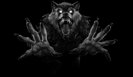 Страшные волки