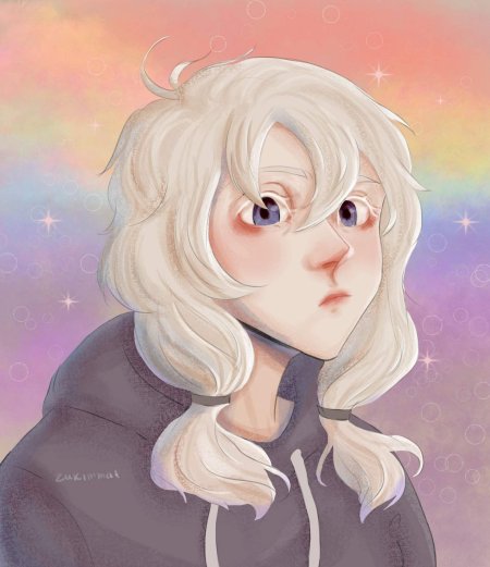 Зайчик новелла оля арт