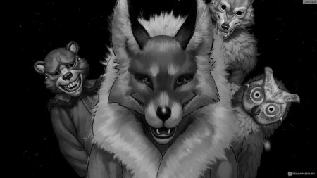 Лиса алиса tiny bunny