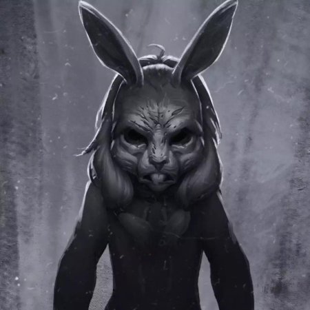 Хоррор зайчик