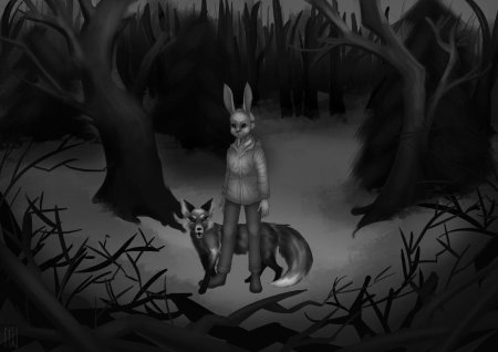 Зайчик новелла хозяин леса