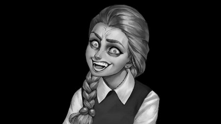 Катя из игры tiny bunny