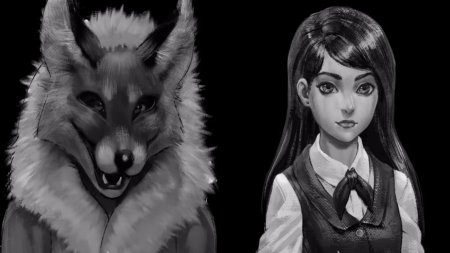 Лиса алиса из игры зайчик