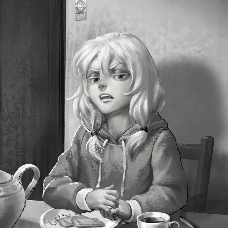 Tiny bunny новелла