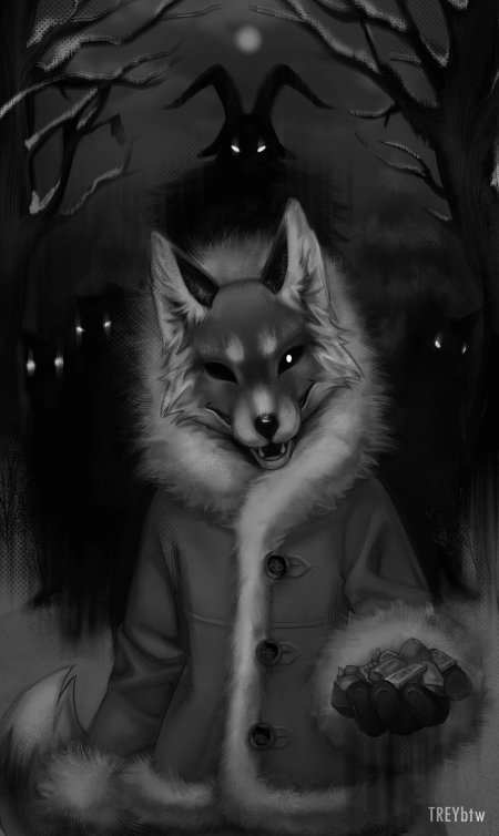 Алиса зайчик новелла лиса