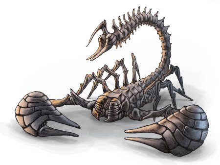 Рисунки скорпион