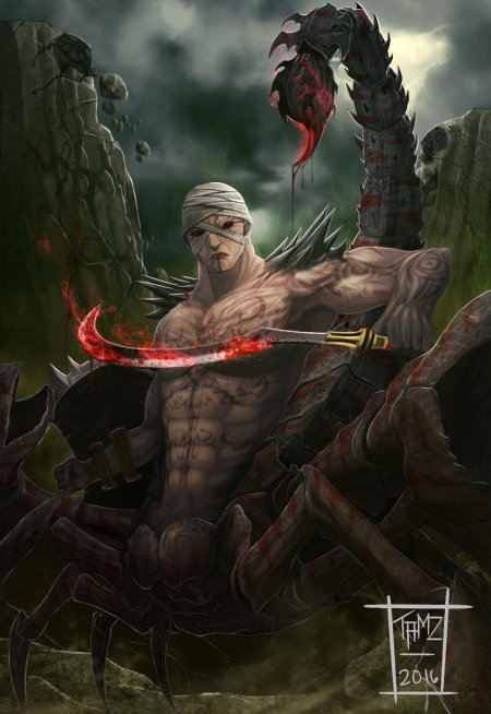 Скорпион днд