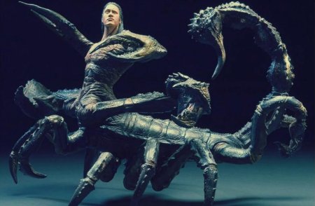 Человек скорпион