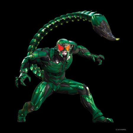 Spider man ps scorpion