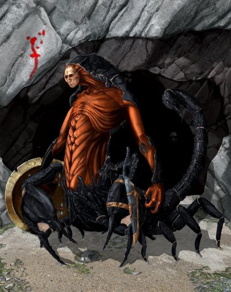 Полулюди полускорпионы