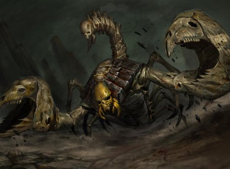 Вархаммер фэнтези монстры