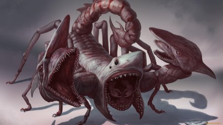 Гигантский скорпион днд 5